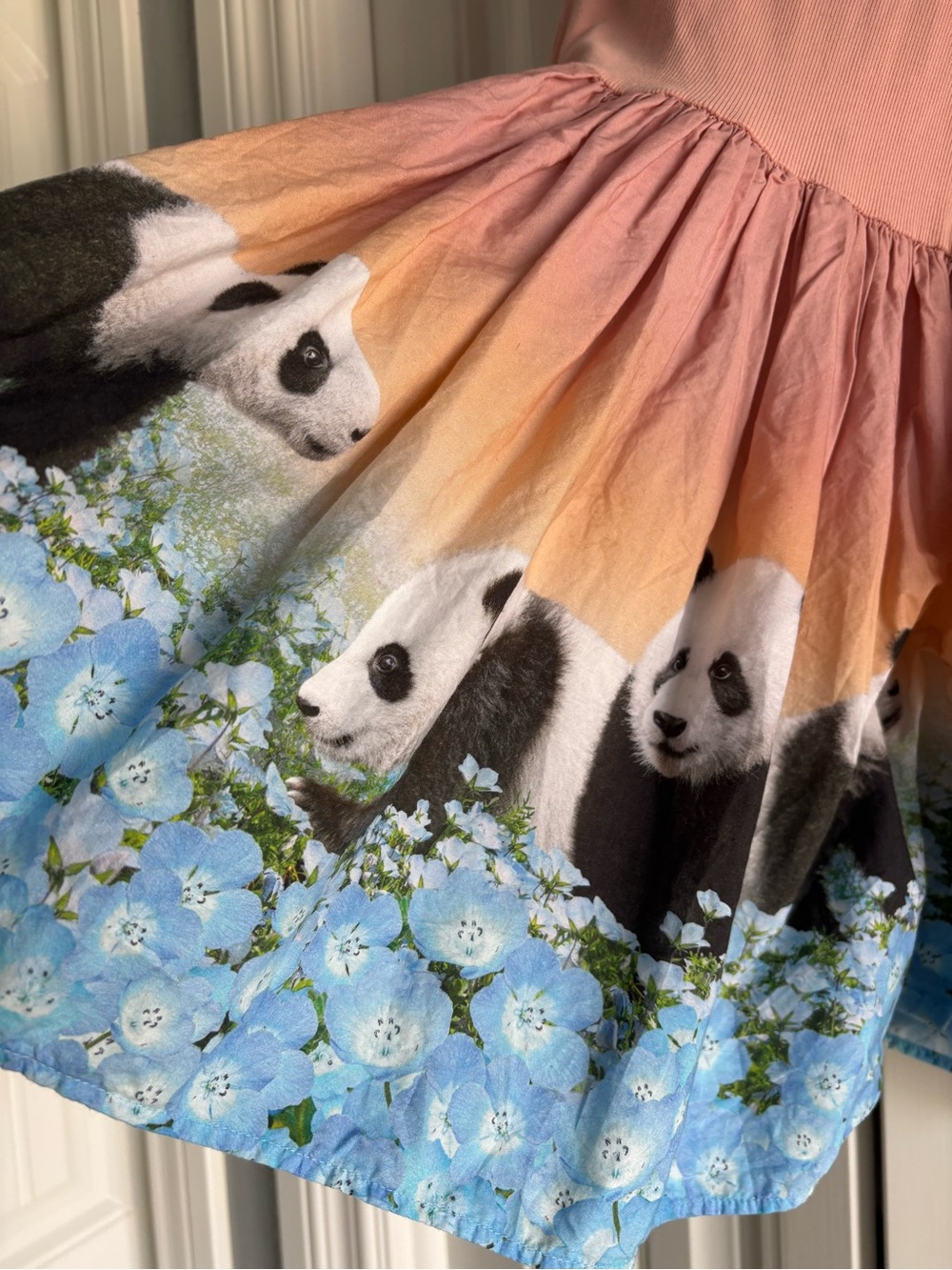 Molo Pink Panda Dress - Picture 3 of 4